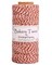 Hemptique Cotton Bakers Twine 2-Ply Spools Eco Friendly Sustainable Naturally Grown Jewelry Bracelet Making Paper Crafting Scrapbooking Bookbinding Mixed Media Crocheting Macrame Seasonal Holiday Gift Wrapping Outdoor Gardening